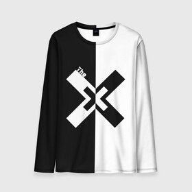 Мужской лонгслив 3D с принтом The XX в городе Новоалтайск, 100% полиэстер | длинные рукава, круглый вырез горловины, полуприлегающий силуэт | 2 | the | the xx | x | xl | xx | young turks | бария куреши | группа | два | джейми смит | дрим | зе | икс икс | икса | инди | оливер сим | поп | постпанк | ривайвл | роми мэдли крофт | х | хл | хх