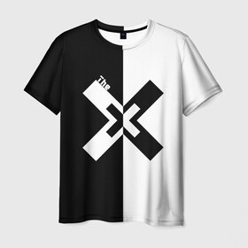 Мужская футболка 3D с принтом The XX в городе Новоалтайск, 100% полиэфир | прямой крой, круглый вырез горловины, длина до линии бедер | 2 | the | the xx | x | xl | xx | young turks | бария куреши | группа | два | джейми смит | дрим | зе | икс икс | икса | инди | оливер сим | поп | постпанк | ривайвл | роми мэдли крофт | х | хл | хх
