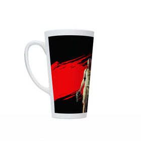 Кружка Латте с принтом Max Payne в городе Новоалтайск, Белая керамика | Объем 480 мл; Высота 150 мм; Диаметр 90 мм | Тематика изображения на принте: game | gta | max | payne | rockstar | игра | макс | пэйн