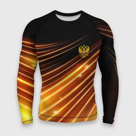 Мужской рашгард 3D с принтом Russia Sport 2018 uniform в городе Новоалтайск,  |  | Тематика изображения на принте: abstraction | grunge | russia | sport | абстракция | герб | краска | русский | символика рф | спорт | спортивный | триколор | униформа | форма | я русский
