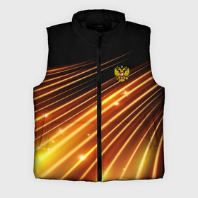 Мужской жилет утепленный 3D с принтом Russia Sport 2018 uniform в городе Новоалтайск,  |  | Тематика изображения на принте: abstraction | grunge | russia | sport | абстракция | герб | краска | русский | символика рф | спорт | спортивный | триколор | униформа | форма | я русский