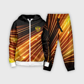 Детский костюм 3D с принтом Russia Sport 2018 uniform в городе Новоалтайск,  |  | Тематика изображения на принте: abstraction | grunge | russia | sport | абстракция | герб | краска | русский | символика рф | спорт | спортивный | триколор | униформа | форма | я русский
