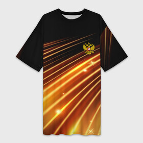 Платье-футболка 3D с принтом Russia Sport 2018 uniform в городе Новоалтайск,  |  | Тематика изображения на принте: abstraction | grunge | russia | sport | абстракция | герб | краска | русский | символика рф | спорт | спортивный | триколор | униформа | форма | я русский