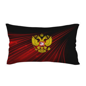 Подушка 3D антистресс с принтом Russia abstract collection RED в городе Новоалтайск, наволочка — 100% полиэстер, наполнитель — вспененный полистирол | состоит из подушки и наволочки на молнии | abstraction | grunge | russia | sport | абстракция | герб | краска | русский | символика рф | спорт | спортивный | триколор | униформа | форма | я русский
