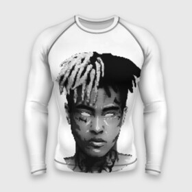 Мужской рашгард 3D с принтом TENTACION в городе Новоалтайск,  |  | jahseh | look at me | onfroy | rap | tentacion | xxxtentacion | онфрой | реп | тентасьон