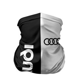 Бандана-труба 3D с принтом Audi в городе Новоалтайск, 100% полиэстер, ткань с особыми свойствами — Activecool | плотность 150‒180 г/м2; хорошо тянется, но сохраняет форму | Тематика изображения на принте: ауди | кольца | лого
