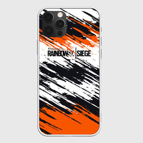 Чехол для iPhone 12 Pro Max с принтом Rainbow Six Siege в городе Новоалтайск, Силикон |  | battlefield | call of duty | clancy | cod | counter | csgo | game | rainbow | six | strike | tom | игра | краска | краски | шутер
