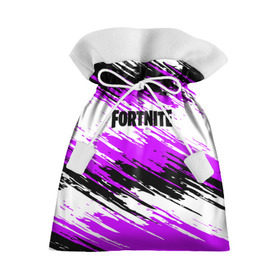 Подарочный 3D мешок с принтом Fortnite в городе Новоалтайск, 100% полиэстер | Размер: 29*39 см | battle | fortnite | game | royale | survival | битва | зомби | игра | королевская | краска | краски