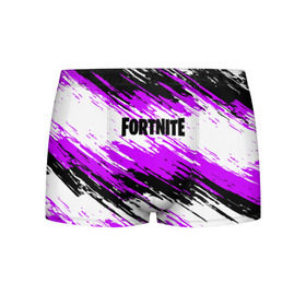 Мужские трусы 3D с принтом Fortnite в городе Новоалтайск, 50% хлопок, 50% полиэстер | классическая посадка, на поясе мягкая тканевая резинка | battle | fortnite | game | royale | survival | битва | зомби | игра | королевская | краска | краски