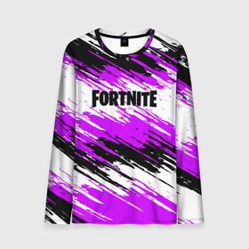 Мужской лонгслив 3D с принтом Fortnite в городе Новоалтайск, 100% полиэстер | длинные рукава, круглый вырез горловины, полуприлегающий силуэт | battle | fortnite | game | royale | survival | битва | зомби | игра | королевская | краска | краски