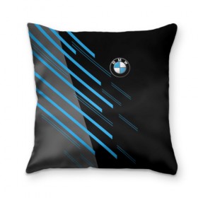 Подушка 3D с принтом BMW SPORT в городе Новоалтайск, наволочка – 100% полиэстер, наполнитель – холлофайбер (легкий наполнитель, не вызывает аллергию). | состоит из подушки и наволочки. Наволочка на молнии, легко снимается для стирки | auto | bmw | motorsport | авто | автомобиль | автомобильные | бмв | бренд | марка | машины | моторспорт | спорт