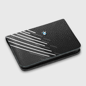 Картхолдер с принтом с принтом BMW SPORT      в городе Новоалтайск, натуральная матовая кожа | размер 7,3 х 10 см; кардхолдер имеет 4 кармана для карт; | auto | bmw | motorsport | авто | автомобиль | автомобильные | бмв | бренд | марка | машины | моторспорт | спорт
