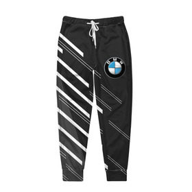 Мужские брюки 3D с принтом BMW SPORT в городе Новоалтайск, 100% полиэстер | манжеты по низу, эластичный пояс регулируется шнурком, по бокам два кармана без застежек, внутренняя часть кармана из мелкой сетки | auto | bmw | motorsport | авто | автомобиль | автомобильные | бмв | бренд | марка | машины | моторспорт | спорт