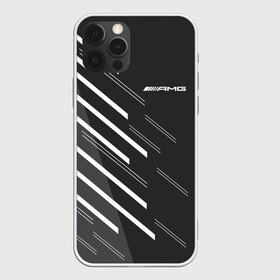 Чехол для iPhone 12 Pro Max с принтом AMG SPORT в городе Новоалтайск, Силикон |  | mercedes | марка | машины | мерседес