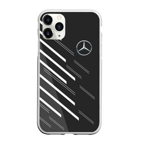 Чехол для iPhone 11 Pro Max матовый с принтом MERCEDES BENZ SPORT в городе Новоалтайск, Силикон |  | amg | auto | mercedes | sport | авто | автомобиль | автомобильные | амг | бренд | марка | машины | мерседес | спорт