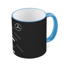 Кружка 3D с принтом MERCEDES BENZ SPORT в городе Новоалтайск, керамика | ёмкость 330 мл | Тематика изображения на принте: amg | auto | mercedes | sport | авто | автомобиль | автомобильные | амг | бренд | марка | машины | мерседес | спорт