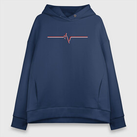 Женское худи Oversize хлопок с принтом Angel Beats! в городе Новоалтайск, френч-терри — 70% хлопок, 30% полиэстер. Мягкий теплый начес внутри —100% хлопок | боковые карманы, эластичные манжеты и нижняя кромка, капюшон на магнитной кнопке | angel beats | anime | kanade | nakamura | ангельские ритмы | аниме