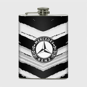Фляга с принтом Mercedes sport abstract 2018 в городе Новоалтайск, металлический корпус | емкость 0,22 л, размер 125 х 94 мм. Виниловая наклейка запечатывается полностью | auto | automobile | car | machine | motor | motor car | sport car | автомашина | легковой автомобиль | мерседес | спортивный автомобиль | тачка