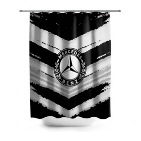 Штора 3D для ванной с принтом Mercedes sport abstract 2018 в городе Новоалтайск, 100% полиэстер | плотность материала — 100 г/м2. Стандартный размер — 146 см х 180 см. По верхнему краю — пластиковые люверсы для креплений. В комплекте 10 пластиковых колец | auto | automobile | car | machine | motor | motor car | sport car | автомашина | легковой автомобиль | мерседес | спортивный автомобиль | тачка