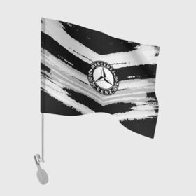 Флаг для автомобиля с принтом Mercedes sport abstract 2018 в городе Новоалтайск, 100% полиэстер | Размер: 30*21 см | auto | automobile | car | machine | motor | motor car | sport car | автомашина | легковой автомобиль | мерседес | спортивный автомобиль | тачка