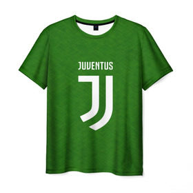Мужская футболка 3D с принтом FC Juventus в городе Новоалтайск, 100% полиэфир | прямой крой, круглый вырез горловины, длина до линии бедер | football | soccer | ювентус