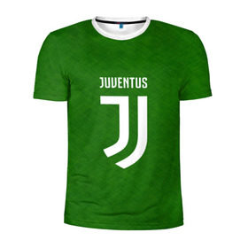 Мужская футболка 3D спортивная с принтом FC Juventus в городе Новоалтайск, 100% полиэстер с улучшенными характеристиками | приталенный силуэт, круглая горловина, широкие плечи, сужается к линии бедра | football | soccer | ювентус