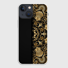 Чехол для iPhone 13 mini с принтом ИСКУССТВО МАНДАЛА | MANDALA в городе Новоалтайск,  |  | абстракция | узор