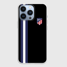 Чехол для iPhone 13 Pro с принтом Атлетико Мадрид в городе Новоалтайск,  |  | Тематика изображения на принте: атлетико мадрид | эмблема