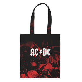 Сумка 3D повседневная с принтом AC/DC в городе Новоалтайск, 100% полиэстер | Плотность: 200 г/м2; Размер: 34×35 см; Высота лямок: 30 см | ac dc | acdc | acdc ас дс | австралийская | ангус янг | асдс | блюз | группа | крис слэйд | метал | молния | музыка | музыканты | певцы | рок | рок н ролл | стиви янг | хард | хардрок | эксл роуз