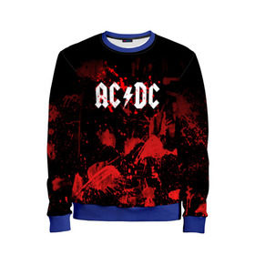 Детский свитшот 3D с принтом AC/DC в городе Новоалтайск, 100% полиэстер | свободная посадка, прямой крой, мягкая тканевая резинка на рукавах и понизу свитшота | ac dc | acdc | acdc ас дс | австралийская | ангус янг | асдс | блюз | группа | крис слэйд | метал | молния | музыка | музыканты | певцы | рок | рок н ролл | стиви янг | хард | хардрок | эксл роуз