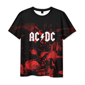 Мужская футболка 3D с принтом AC/DC в городе Новоалтайск, 100% полиэфир | прямой крой, круглый вырез горловины, длина до линии бедер | Тематика изображения на принте: ac dc | acdc | acdc ас дс | австралийская | ангус янг | асдс | блюз | группа | крис слэйд | метал | молния | музыка | музыканты | певцы | рок | рок н ролл | стиви янг | хард | хардрок | эксл роуз