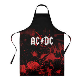 Фартук 3D с принтом AC/DC в городе Новоалтайск, 100% полиэстер | общий размер — 65 х 85 см, ширина нагрудника — 26 см, горловина — 53 см, длина завязок — 54 см, общий обхват в поясе — 173 см. Принт на завязках и на горловине наносится с двух сторон, на основной части фартука — только с внешней стороны | ac dc | acdc | acdc ас дс | австралийская | ангус янг | асдс | блюз | группа | крис слэйд | метал | молния | музыка | музыканты | певцы | рок | рок н ролл | стиви янг | хард | хардрок | эксл роуз