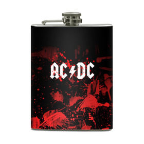 Фляга с принтом AC/DC в городе Новоалтайск, металлический корпус | емкость 0,22 л, размер 125 х 94 мм. Виниловая наклейка запечатывается полностью | Тематика изображения на принте: ac dc | acdc | acdc ас дс | австралийская | ангус янг | асдс | блюз | группа | крис слэйд | метал | молния | музыка | музыканты | певцы | рок | рок н ролл | стиви янг | хард | хардрок | эксл роуз