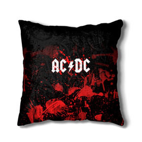 Подушка 3D с принтом AC/DC в городе Новоалтайск, наволочка – 100% полиэстер, наполнитель – холлофайбер (легкий наполнитель, не вызывает аллергию). | состоит из подушки и наволочки. Наволочка на молнии, легко снимается для стирки | ac dc | acdc | acdc ас дс | австралийская | ангус янг | асдс | блюз | группа | крис слэйд | метал | молния | музыка | музыканты | певцы | рок | рок н ролл | стиви янг | хард | хардрок | эксл роуз