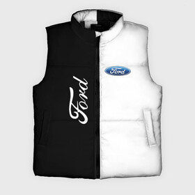 Мужской жилет утепленный 3D Ford: в городе Новоалтайск,  |  | b c | bronco | capri | cougar | crown victoria | econoline | econovan | ecosport | edge | escape | falcon | ford | max | авто | автомобиль | знак | лого | машина | символ | тачка | форд | форт | эмблема