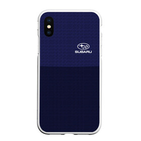 Чехол для iPhone XS Max матовый с принтом SUBARU SPORT в городе Новоалтайск, Силикон | Область печати: задняя сторона чехла, без боковых панелей | auto | subaru | авто | автомобиль | автомобильные | бренд | марка | машины | спорт | субару