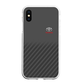 Чехол для iPhone XS Max матовый с принтом TOYOTA SPORT в городе Новоалтайск, Силикон | Область печати: задняя сторона чехла, без боковых панелей | auto | toyota | авто | автомобиль | автомобильные | бренд | марка | машины | тойота