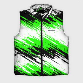 Мужской жилет утепленный 3D с принтом Watch Dogs в городе Новоалтайск,  |  | ded | dedsec | sec | watch dogs | watchdogs | дедсек | дэдсек