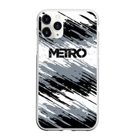 Чехол для iPhone 11 Pro Max матовый с принтом METRO в городе Новоалтайск, Силикон |  | 2033 | exodus | game | last | light | metro | redux | апокалипсис | зомби | игра | краска | краски | метро | монстр | постапокалипсис