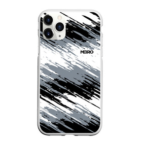 Чехол для iPhone 11 Pro матовый с принтом METRO в городе Новоалтайск, Силикон |  | 2033 | exodus | game | last | light | metro | redux | апокалипсис | зомби | игра | краска | краски | метро | монстр | постапокалипсис