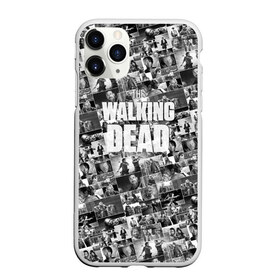 Чехол для iPhone 11 Pro Max матовый с принтом The Walking Dead в городе Новоалтайск, Силикон |  | dead | walking | апокалипсис | бита | гленн | дерил | зомби | карл | люсиль | мертвецы | мишонн | ниган | рик | сериал | ходячие