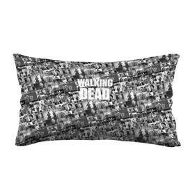 Подушка 3D антистресс с принтом The Walking Dead в городе Новоалтайск, наволочка — 100% полиэстер, наполнитель — вспененный полистирол | состоит из подушки и наволочки на молнии | dead | walking | апокалипсис | бита | гленн | дерил | зомби | карл | люсиль | мертвецы | мишонн | ниган | рик | сериал | ходячие