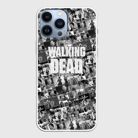 Чехол для iPhone 13 Pro Max с принтом The Walking Dead в городе Новоалтайск,  |  | Тематика изображения на принте: dead | walking | апокалипсис | бита | гленн | дерил | зомби | карл | люсиль | мертвецы | мишонн | ниган | рик | сериал | ходячие