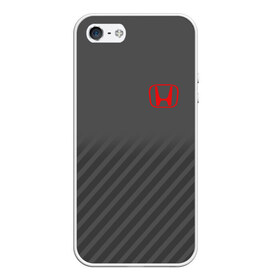Чехол для iPhone 5/5S матовый с принтом HONDA SPORT в городе Новоалтайск, Силикон | Область печати: задняя сторона чехла, без боковых панелей | auto | honda | авто | автомобиль | бренд | марка | машины | хонда автомобильные