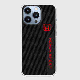 Чехол для iPhone 13 Pro с принтом HONDA SPORT   ХОНДА СПОРТ в городе Новоалтайск,  |  | auto | honda | авто | автомобиль | бренд | марка | машины | хонда автомобильные