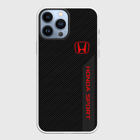 Чехол для iPhone 13 Pro Max с принтом HONDA SPORT   ХОНДА СПОРТ в городе Новоалтайск,  |  | Тематика изображения на принте: auto | honda | авто | автомобиль | бренд | марка | машины | хонда автомобильные