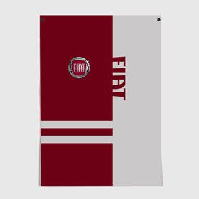 Постер с принтом Fiat в городе Новоалтайск, 100% бумага
 | бумага, плотность 150 мг. Матовая, но за счет высокого коэффициента гладкости имеет небольшой блеск и дает на свету блики, но в отличии от глянцевой бумаги не покрыта лаком | 124 | 127 | 128 | 500 | bravo brava | fabbrica italiana automobili | fiat | group | panda | punto | spa | stilo | tipo | uno | авто | автомобиль | знак | лого | машина | символ | тачка | фиат | эмблема