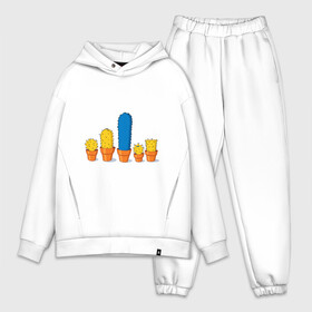 Мужской костюм хлопок OVERSIZE Симпсоны кактусы: в городе Новоалтайск, | | bart | homer | simpsons | барт | гомер | кактус | лиза | мардж | мэгги