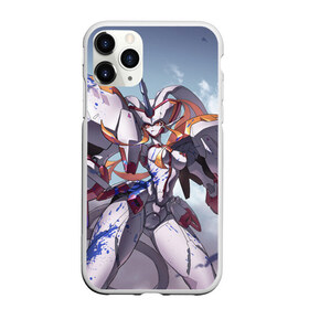 Чехол для iPhone 11 Pro матовый с принтом Zero Two в городе Новоалтайск, Силикон |  | anime | darling in the franxx | zero two | аниме | любимый во франксе | милый во франкcе