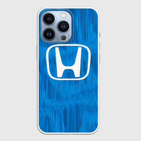 Чехол для iPhone 13 Pro с принтом Honda sport color в городе Новоалтайск,  |  | auto | automobile | car | honda | machine | motor | motor car | sport car | автомашина | бренд | легковой автомобиль | марка | спортивный автомобиль | тачка